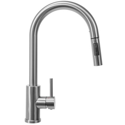 REA-B9146 - Baterija za sudoperu sa izvlačivom prskalicom FRESH 39,5 cm nikl