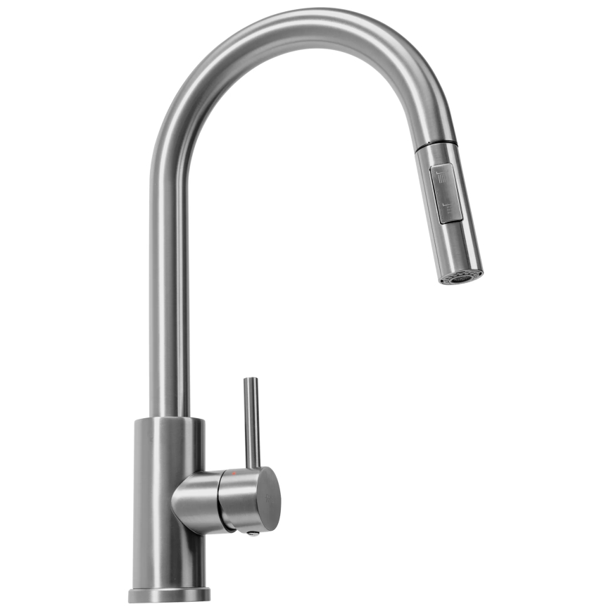 REA-B9146 - Baterija za sudoperu sa izvlačivom prskalicom FRESH 39,5 cm nikl