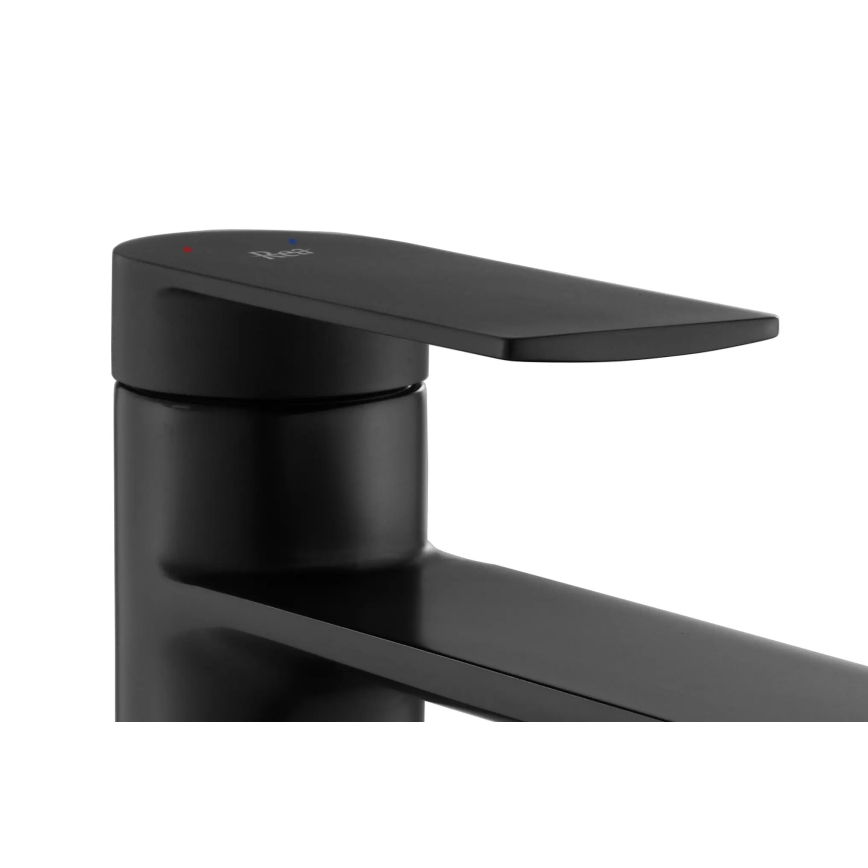 REA-B9988 - Baterija za umivaonik STORM 29,5 cm mat crna
