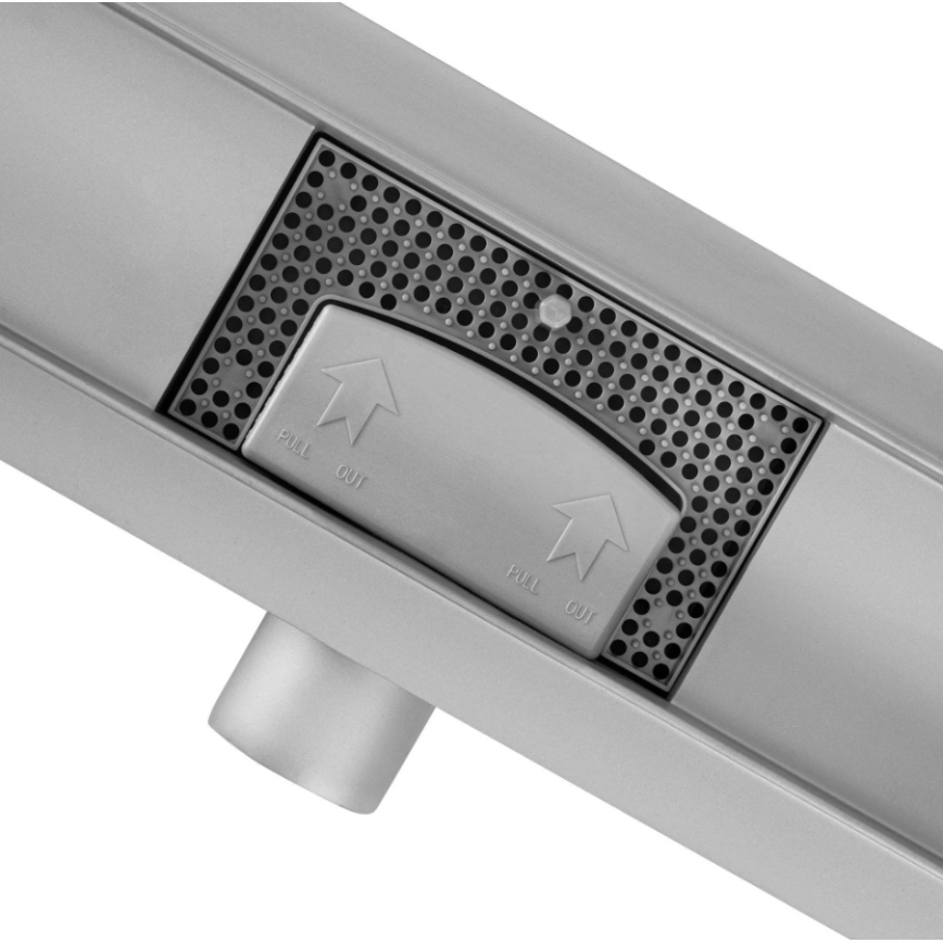 REA-G2501 - NEOX odvodni žleb 60 cm od nerđajućeg čelika