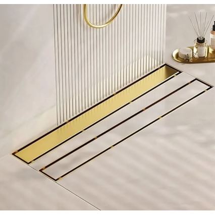 REA-G2562 - Odvodni žleb NEOX 70 cm, nerđajući čelik/zlatna