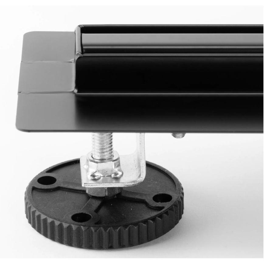 REA-G2710 - Odvodni žlijeb NEOX SLIM 80 cm nerđajući čelik/crna