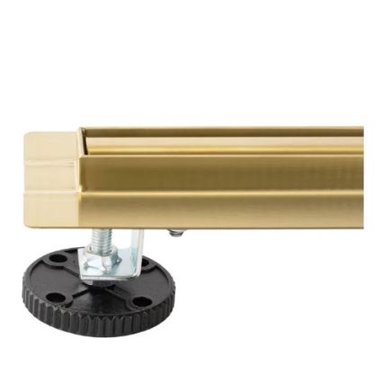 REA-G2714 - Odvodni žlab NEOX SLIM 70 cm nerđajući čelik/brušeno zlato
