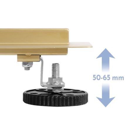 REA-G2738 - Odvodni žleb NEOX PRO 100 cm zlatna