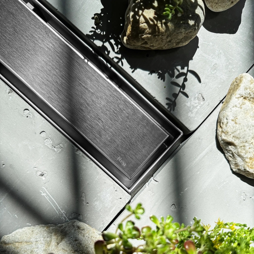 REA-G5806 - Odvodni žleb NEOX PRO 50 cm nikl