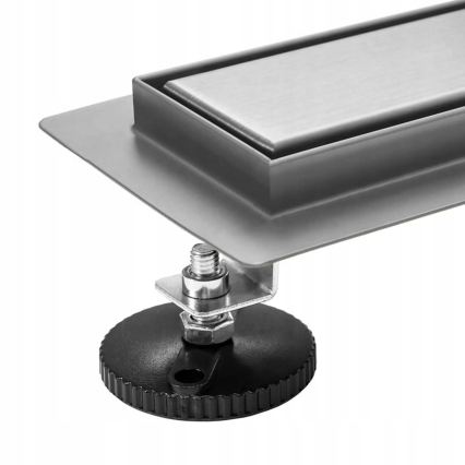 REA-G5806 - Odvodni žleb NEOX PRO 50 cm nikl