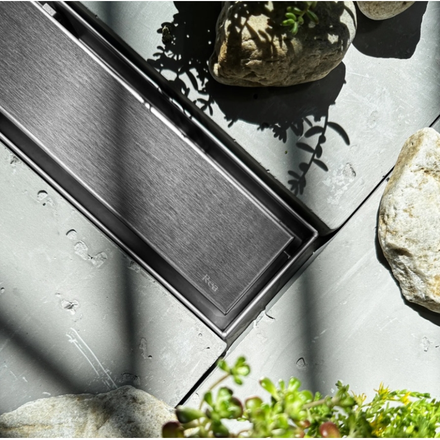 REA-G5809 - Linearni slivnik NEOX PRO 80 cm nerđajući čelik