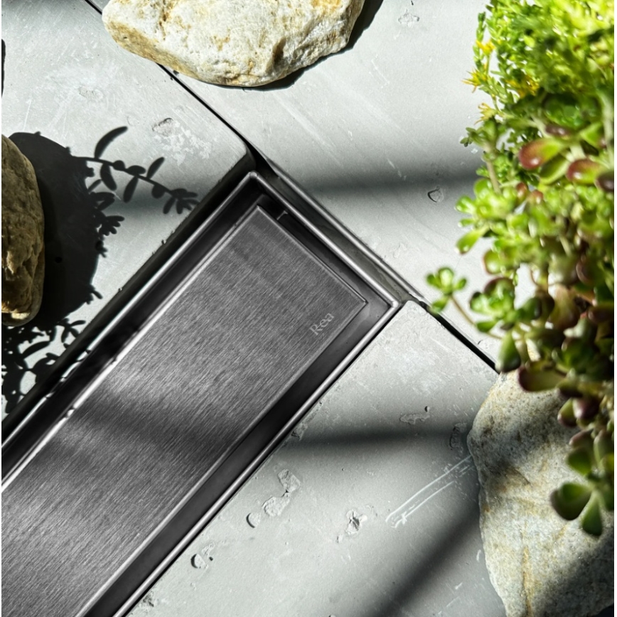 REA-G5809 - Linearni slivnik NEOX PRO 80 cm nerđajući čelik