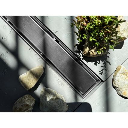 REA-G5809 - Linearni slivnik NEOX PRO 80 cm nerđajući čelik