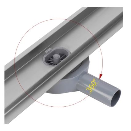 REA-G5809 - Linearni slivnik NEOX PRO 80 cm nerđajući čelik