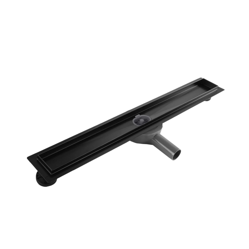 REA-G7802 - Odvodna kanaleta NEOX PRO 70 cm nerđajući čelik/crna