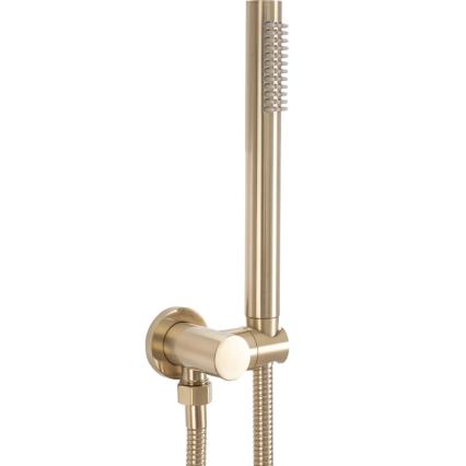 REA-P4160 - Set za tuširanje sa podžbuknom baterijom LUNGO, brušeno zlato