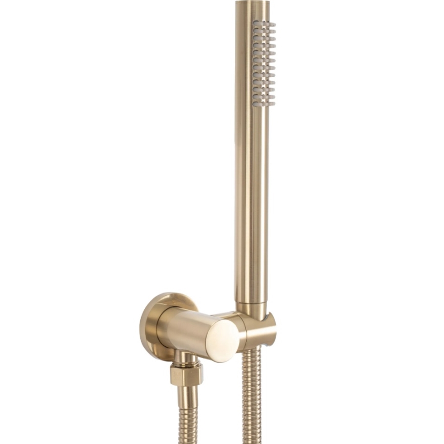 REA-P4160 - Set za tuširanje sa podžbuknom baterijom LUNGO, brušeno zlato