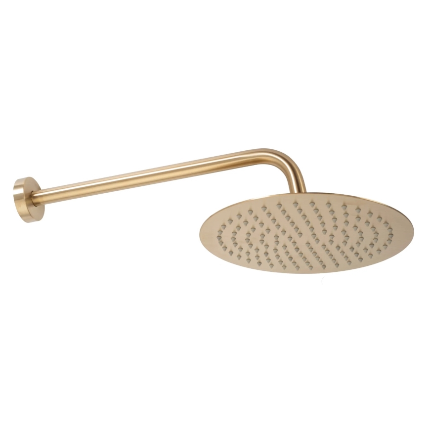 REA-P4160 - Set za tuširanje sa podžbuknom baterijom LUNGO, brušeno zlato