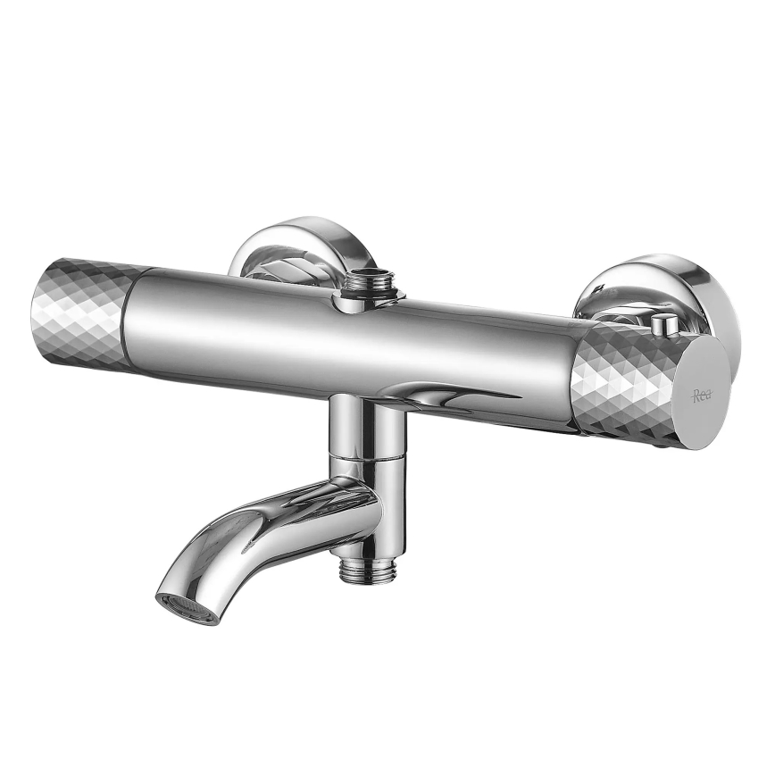 REA-P5961 - Tuš set sa termostatskom baterijom LUNGO DIAMOND sjajni hrom