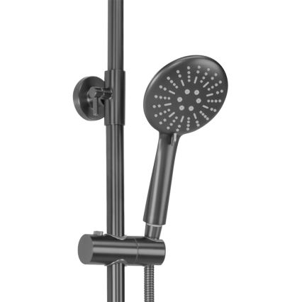 REA-P6386 - Tuš set sa termostatskom baterijom LUNGO titan
