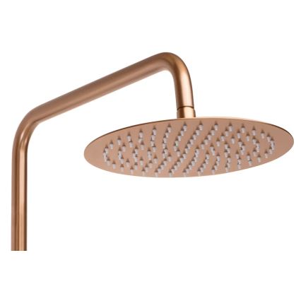 REA-P8807 - Set za tuširanje sa termostatskom baterijom LUNGO, brušeni bakar