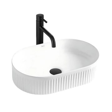 REA-U0603 - Umivaonik za ploču VANDA 31x49 cm keramika/sjajna bela