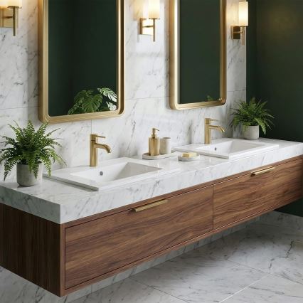 REA-U0786 - Ugradni umivaonik DAFNE 47x62 cm keramika/sjajna bela