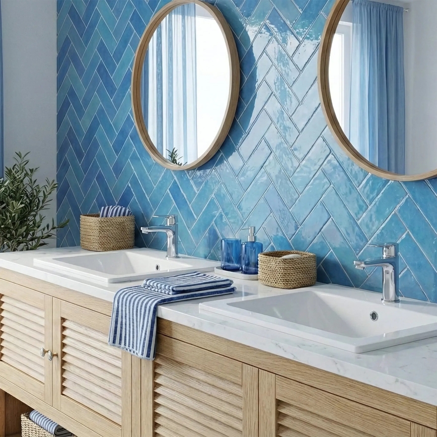 REA-U0786 - Ugradni umivaonik DAFNE 47x62 cm keramika/sjajna bela