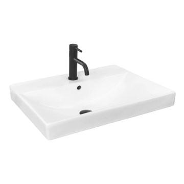 REA-U3326 - Ugradni umivaonik MANDY 46x60 cm keramika/sjajna bela