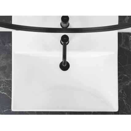 REA-U3326 - Ugradni umivaonik MANDY 46x60 cm keramika/sjajna bela