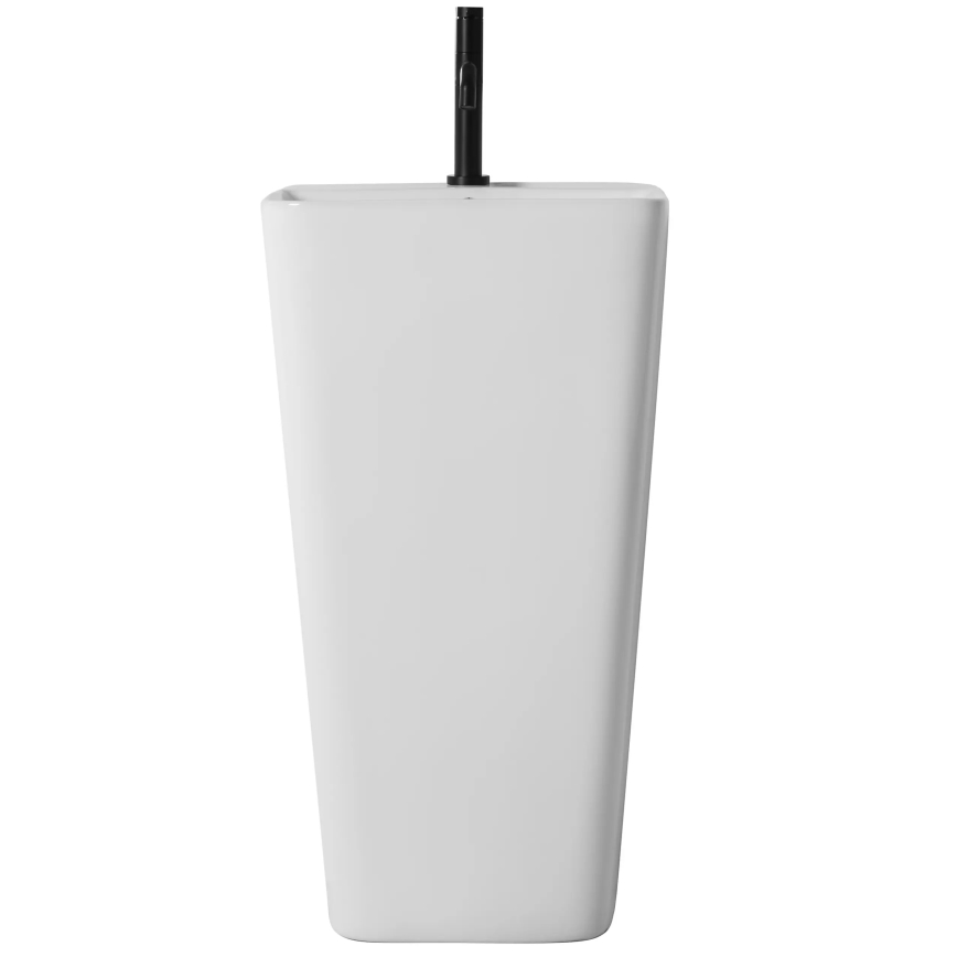 REA-U5637 - Samostojeći umivaonik ARIS 37,5x44 cm keramika/sjajna bela