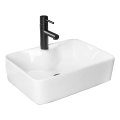 REA-U6524 - Umivaonik za radnu ploču KELLY 38x49 cm keramika/sjajna bela