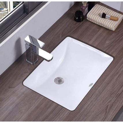 REA-U6653 - Ugradni umivaonik ADELA 33x46 cm keramika/sjajna bela