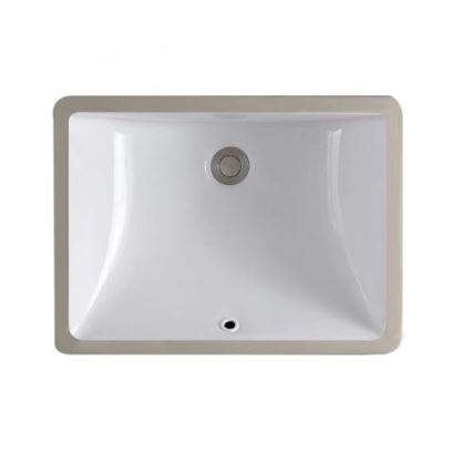 REA-U6653 - Ugradni umivaonik ADELA 33x46 cm keramika/sjajna bela