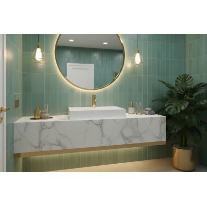 REA-U8901 - Umivaonik za radnu ploču GOYA 37x60 cm matna bela