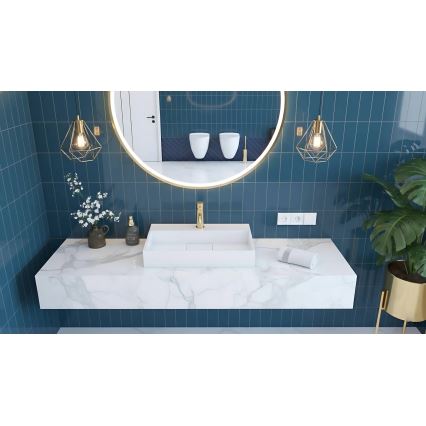 REA-U8901 - Umivaonik za radnu ploču GOYA 37x60 cm matna bela