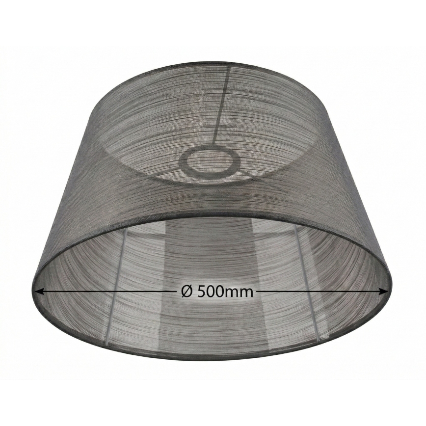 Reality - LED luster na lancu CIMA 5xE14/40W/230V crna