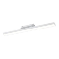 Reality - LED prigušiva stropno svetlo AGANO LED/18W/230V belo