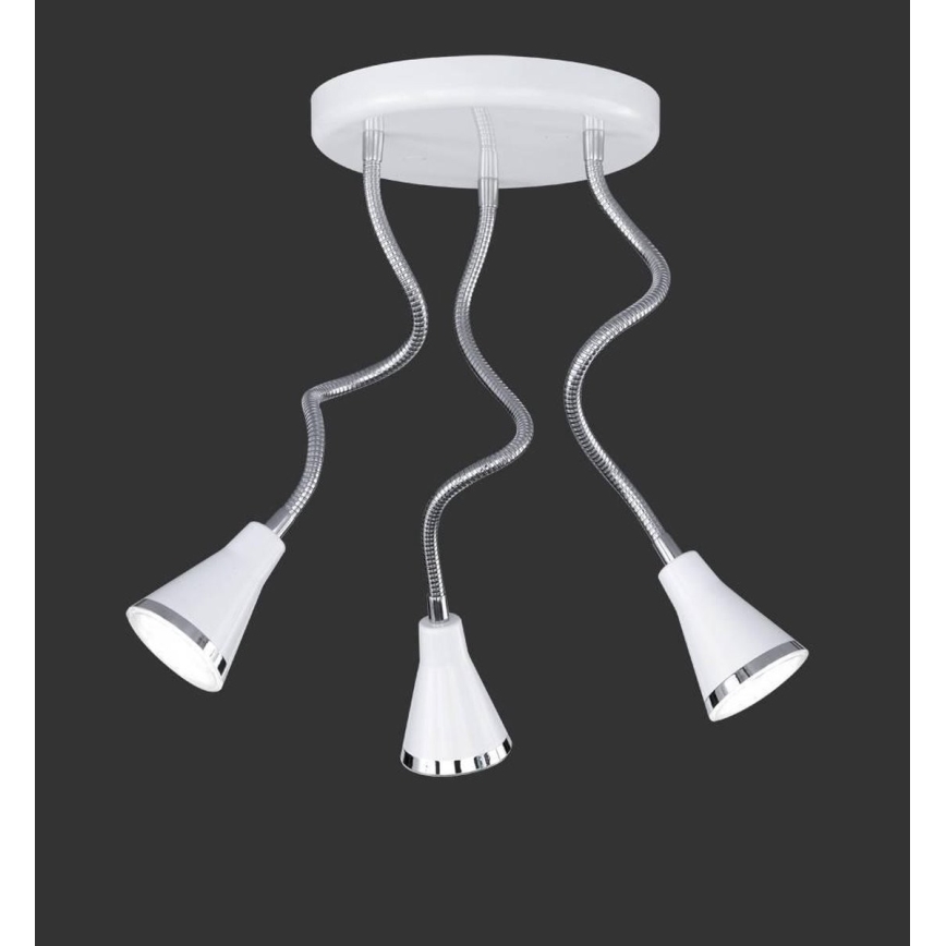 Reality - LED spot svetiljka ARRAS 3xLED/3,8W/230V
