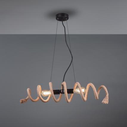 Reality - Luster na kablu ARI 2xE27/10W/230V