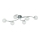 Reality - Plafonski luster WIRE 6xG9/28W/230V