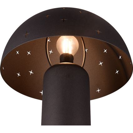 Reality - Stona lampa SETA 1xE14/28W/230V crna