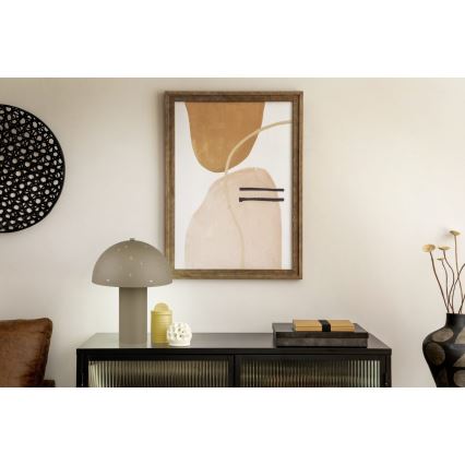 Reality - Stona lampa SETA 1xE14/28W/230V taupe