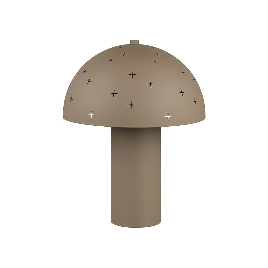 Reality - Stona lampa SETA 1xE14/28W/230V taupe