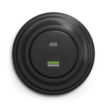 Reblig - Jednostavan retro okvir, antracit
