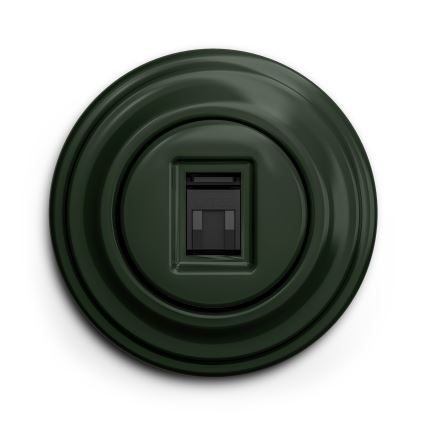 Reblig - Retro jednostavan zeleni okvir