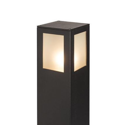 RED - Design Rendl - R10433 - Spoljašnja lampa PONDER 1xE27/18W/230V IP44 crna