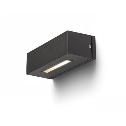 RED - Design Rendl - R10439 - Spoljašnje zidno svetlo WOOP 1xR7s/48W/230V IP54