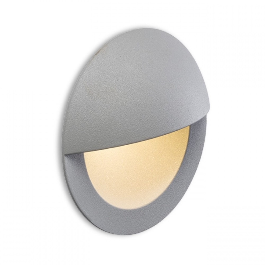 RED - Design Rendl - R10558 - LED spoljna ugradna svetiljka ASTERIA LED/3W/230V IP54