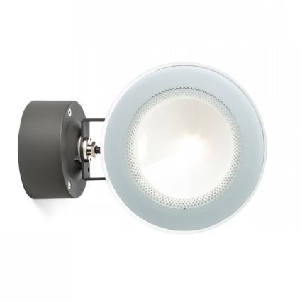 RED - Design Rendl - R11753 - LED Spoljašnja zidna svetiljka FOX LED/9W/230V IP65