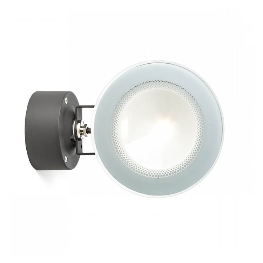 RED - Design Rendl - R11753 - LED Spoljašnja zidna svetiljka FOX LED/9W/230V IP65