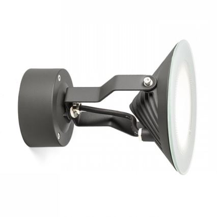 RED - Design Rendl - R11753 - LED Spoljašnja zidna svetiljka FOX LED/9W/230V IP65