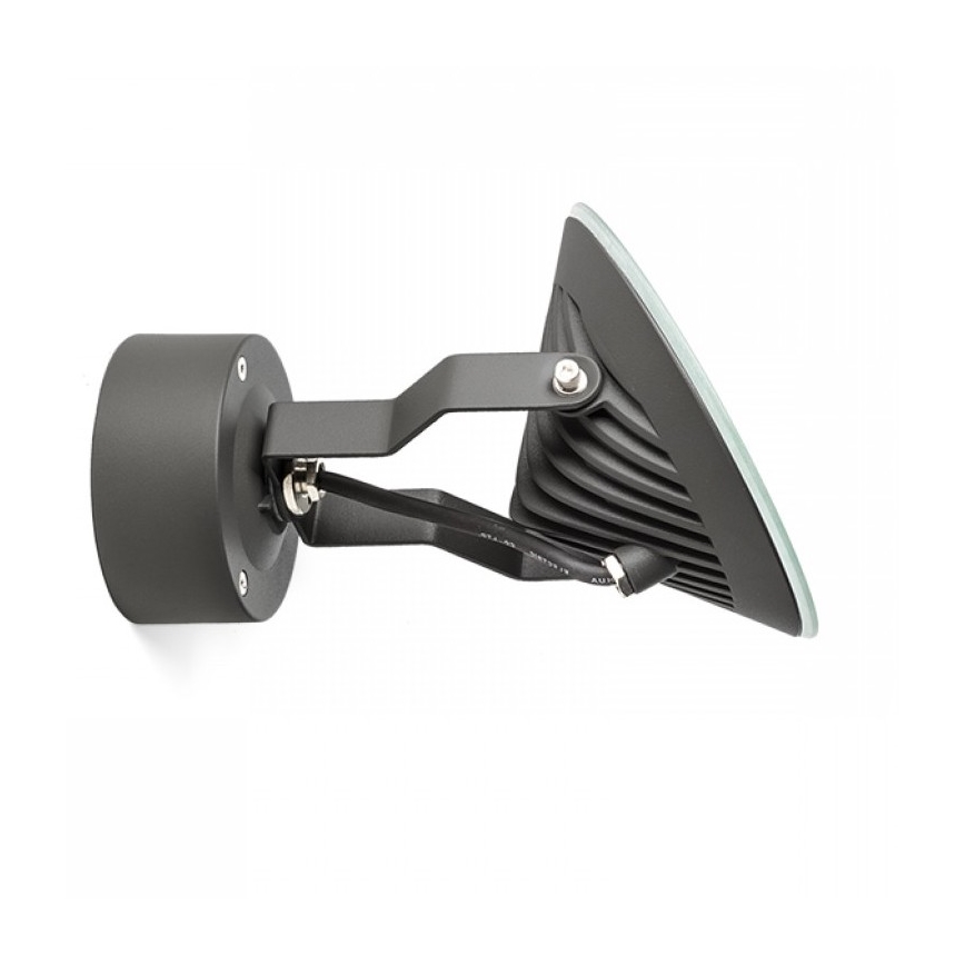 RED - Design Rendl - R11753 - LED Spoljašnja zidna svetiljka FOX LED/9W/230V IP65