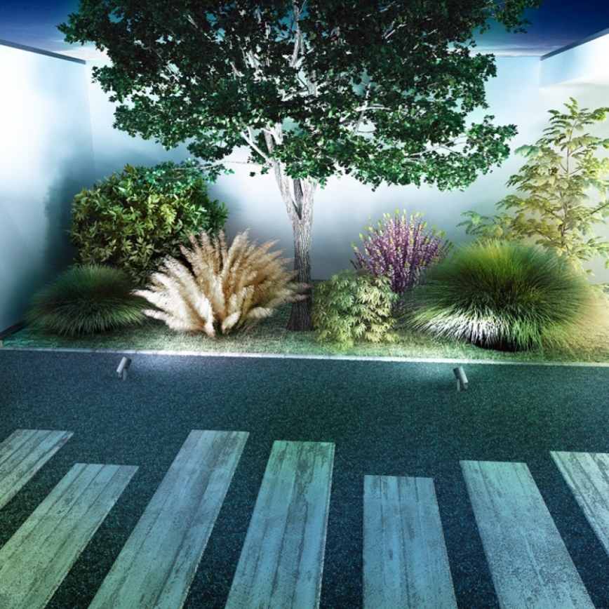 RED - Design Rendl - R11754 - LED Spoljno svetilo ROSS LED/9W/230V IP65